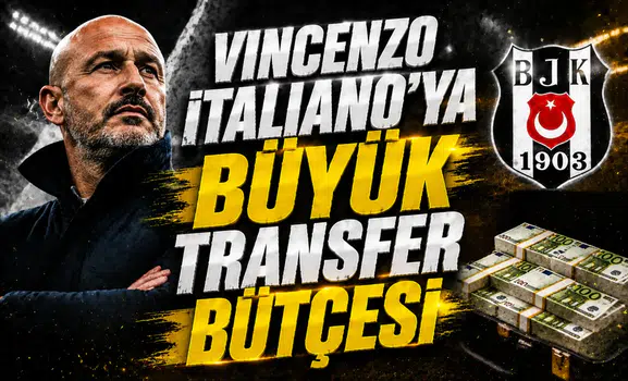 Vincenzo İtaliano'ya Büyük Transfer Bütçesi