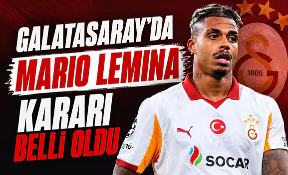 Galatasaray'da Mario Lemina kararı belli oldu