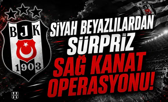 Siyah Beyazlılardan Sürpriz Sağ Kanat Operasyonu!
