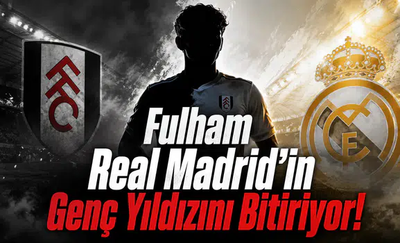 Fulham Real Madrid'in Genç Yıldızını Bitiriyor!