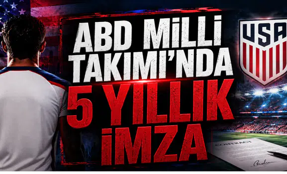 ABD Milli Takımı’nda 5 Yıllık İmza
