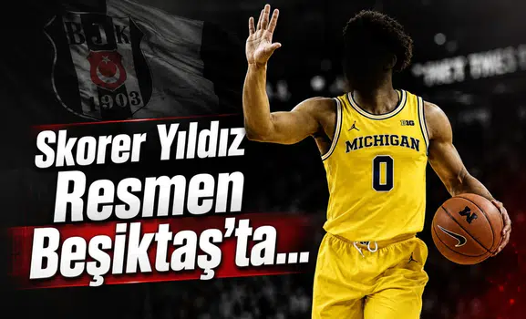 Pota Altında Kartal Uçuşa Geçti! Skorer Yıldız Resmen Beşiktaş'ta...