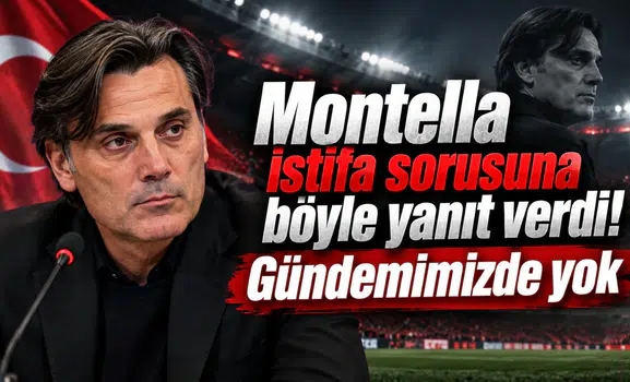 Montella istifa sorusuna böyle yanıt verdi! Gündemimizde yok