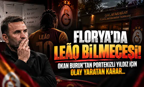 Florya'da Leão Bilmecesi! Okan Buruk’tan Portekizli Yıldız İçin Olay Yaratan Karar...