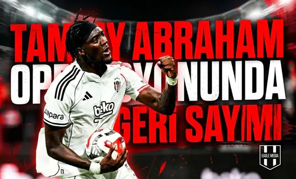 Tammy Abraham operasyonunda geri sayım