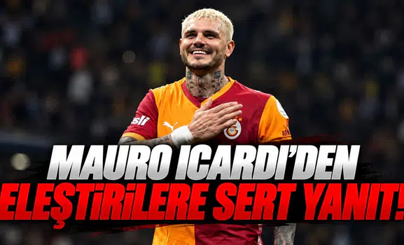 Mauro Icardi'den eleştirilere sert yanıt!