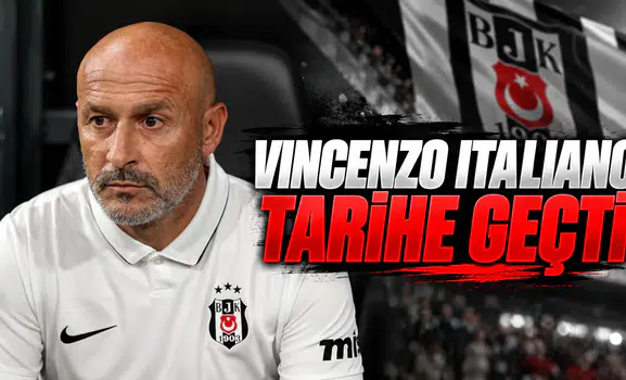 Vincenzo Italiano tarihe geçti