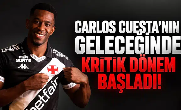 Carlos Cuesta’nın geleceğinde kritik dönem başladı!