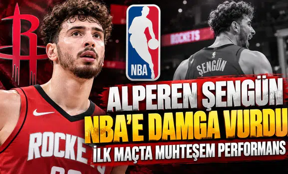 Alperen Şengün NBA'e damga vurdu! İlk maçta muhteşem performans