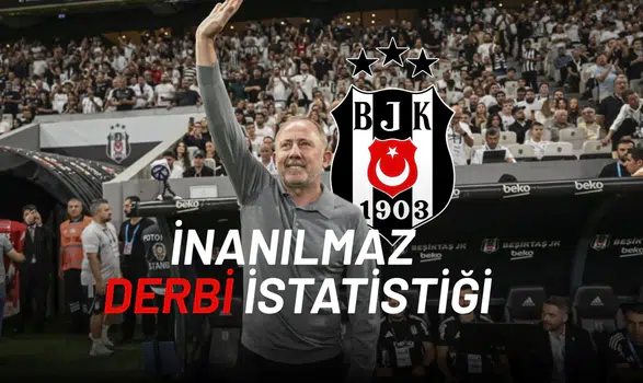 Sergen Yalçın’ın İnanılmaz Derbi İstatistiği