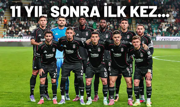 Beşiktaş’tan 11 Yıl Sonra Bir İlk!