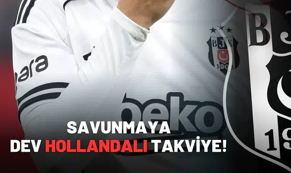 Savunmaya dev Hollandalı takviye!