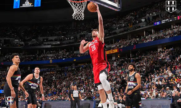 Alperen Şengün'den sacramento karşısında kariyer gecesi