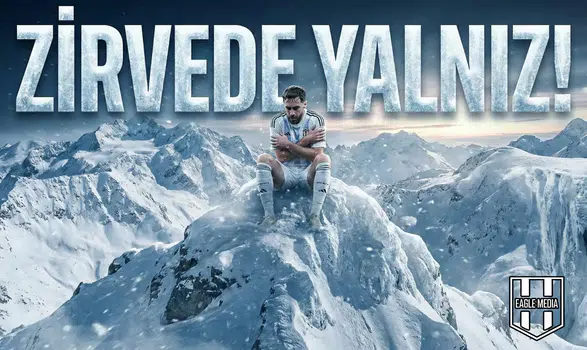 Orkun Kökçü zirvede yalnız!