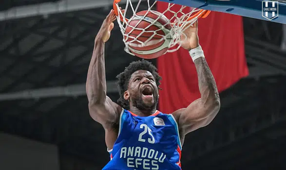 Anadolu Efes Fransa deplasmanında