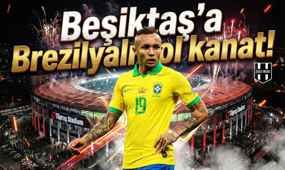 Beşiktaş’a Brezilyalı sol kanat