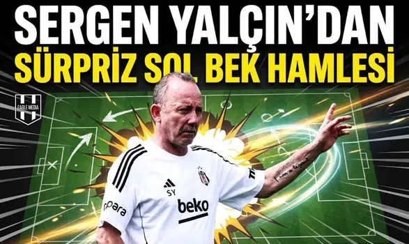 Trabzonspor maçında savunma operasyonu! Sergen Yalçın'dan sürpriz sol bek hamlesi