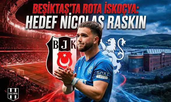 Beşiktaş'ta rota İskoçya: Hedef Nicolas Raskin