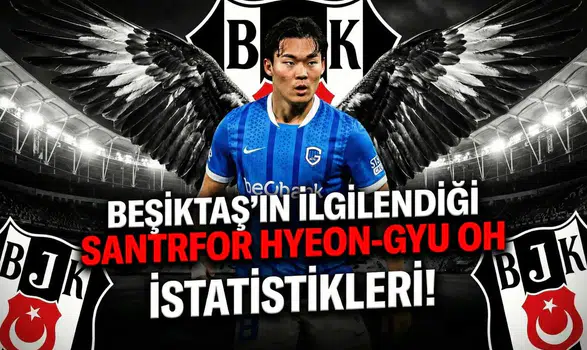 Beşiktaş'ın ilgilendiği santrfor Hyeon-gyu Oh istatistikleri!