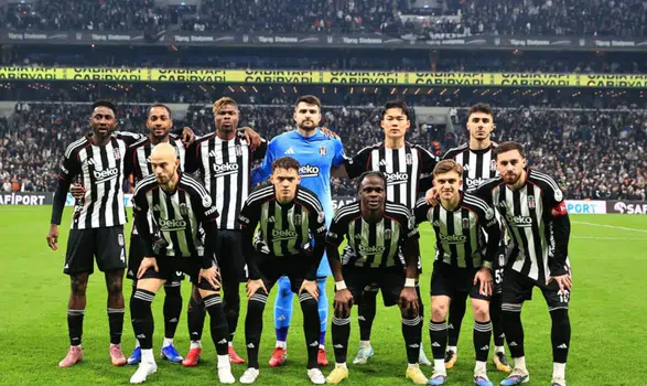 Beşiktaş'ın Kocaelispor maçı muhtemel 11'i