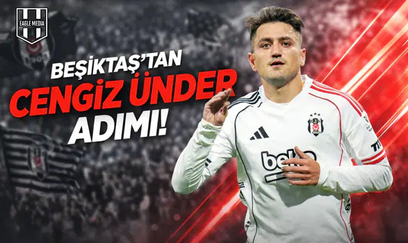 Beşiktaş Yönetiminden Cengiz Ünder Kararı