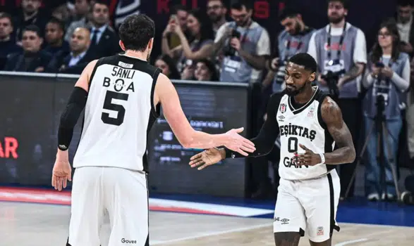 Beşiktaş GAİN finalde istediğini alamadı!