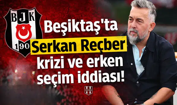 Antalya zirvesinde "Serkan Reçber" çatlağı!
