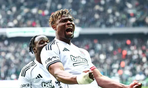 Emmanuel Agbadou'dan galibiyet sonrası açıklamalar!