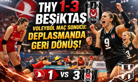 Beşiktaş Kadın Voleybol’dan net galibiyet!