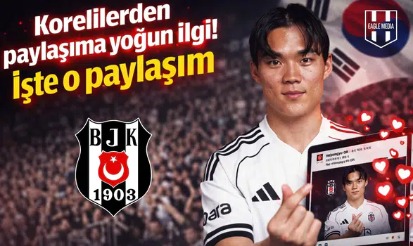 Korelilerden paylaşıma yoğun ilgi! İşte o paylaşım