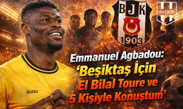 Emmanuel Agbadou transferinde son durum!