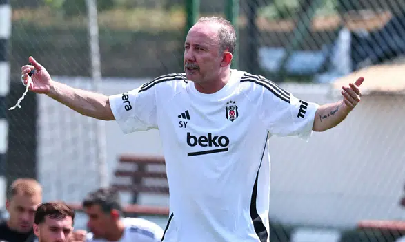 Top artık Sergen Yalçın'da