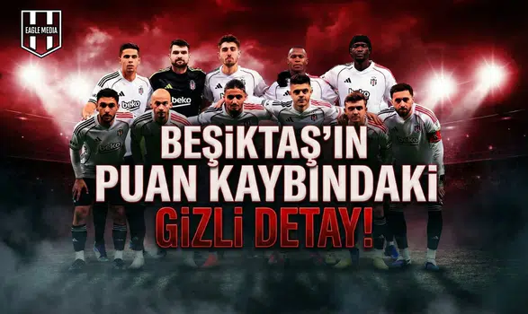 Beşiktaş’ın Kaybettiği Maçlardaki Çok İlginç Detay!