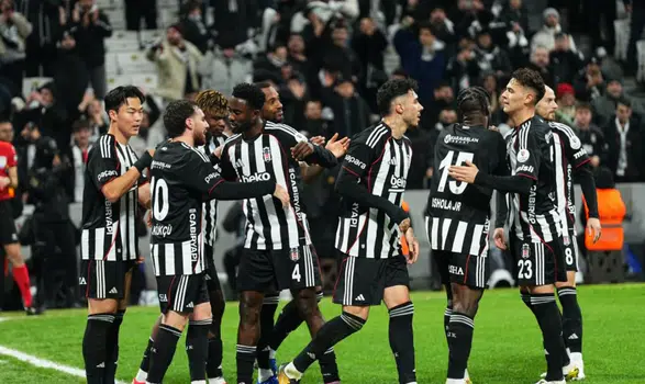 Maç Sonucu | Beşiktaş 4 - 0 Göztepe