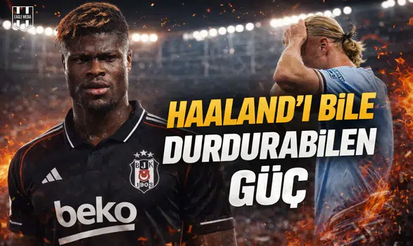 Emmanuel Agbadou analizi: Haaland'ı bile durdurabilen güç!