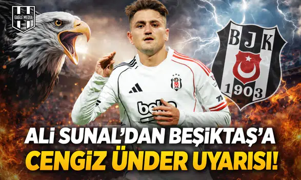 Ali Sunal'dan Cengiz Ünder'e sert sözler!