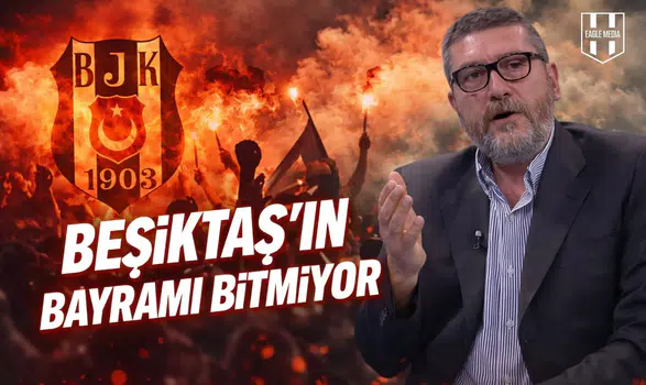 Beşiktaş'ın bayramı bitmiyor