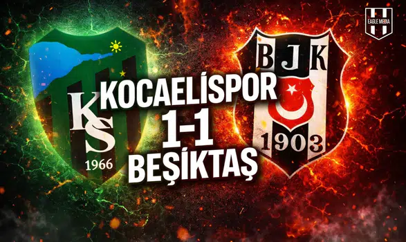 Kocaelispor - Beşiktaş maçın var hakemi açıklandı!