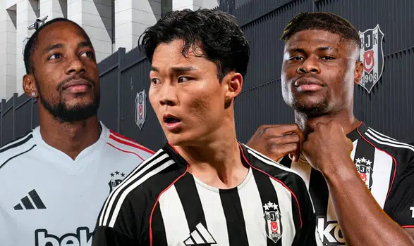 Beşiktaş’ın yeni transferlerinin maaşları belli oldu