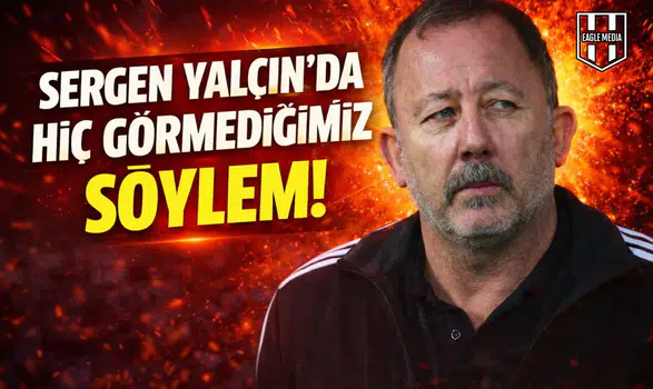 Sergen Yalçın tavrını değiştirdi ümitler arttı