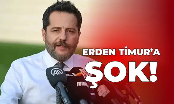 Erden Timur’a şok!