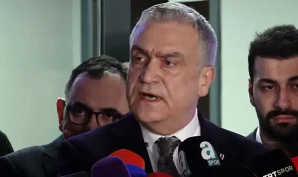 Beşiktaş İkinci Başkanı Hakan Daltaban’dan Türk futbolu hakkında çarpıcı sözler