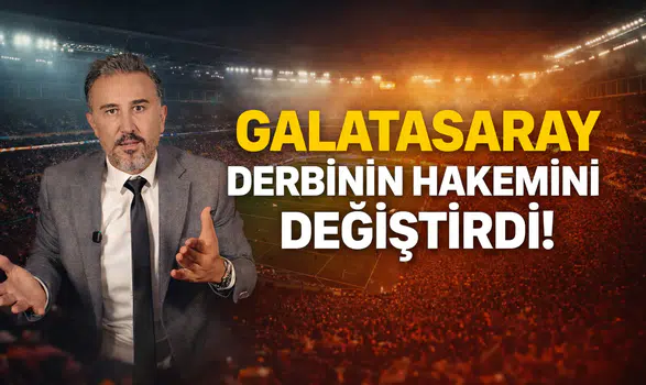 Bülent Uslu : ‘’Hakem kararlarında çifte standart var. Galatasaray derbinin hakemini değiştirdi.’’
