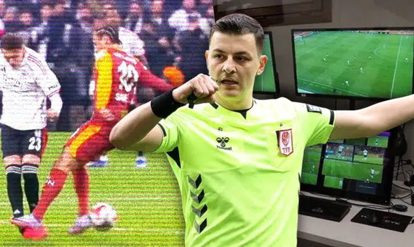 Beşiktaş-Galatasaray maçının VAR kayıtları açıklandı!
