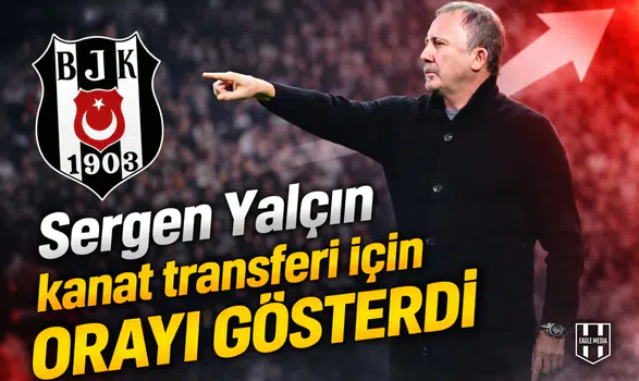 Sergen Yalçın kanat transferi için orayı gösterdi