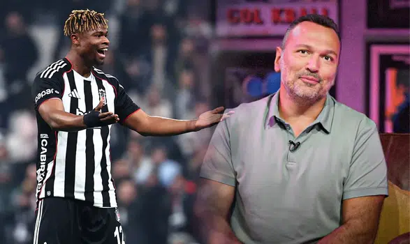 Ali Sunal’dan Agbadou için övgü dolu sözler!