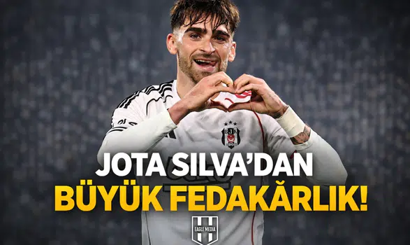 Jota Silva’dan büyük fedakârlık!