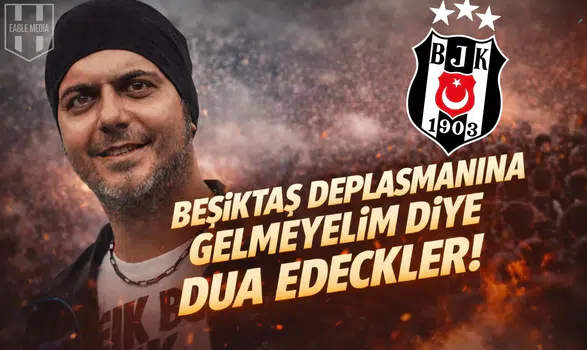 Ali Ece: Beşiktaş Deplasmanına Gelmeyelim Diye Dua Edecekler!