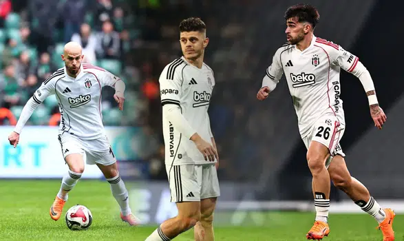 Beşiktaş’ın kanat hattının istatistikleri!