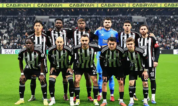 Beşiktaş'ın Çaykur Rizespor maçı ilk 11'i!